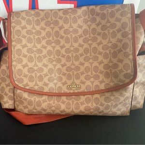 Coach Diaper Bag